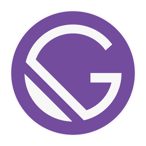 GatsbyJS Logo